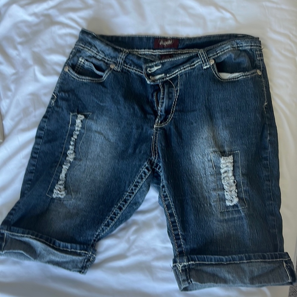 Jean shorts